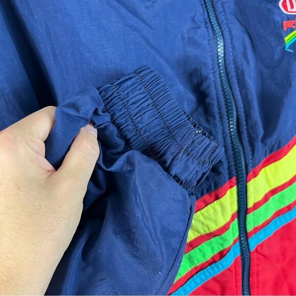 Vintage 90s Nascar Motorsport Jeff Gordon 24 Monte Carlo Dupont Racing Jacket XL - Picture 5 of 9